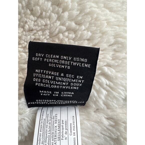 S13 Full Zip Faux-Fur Hood Canyon Parka Coat Military Green Women's Size Large - Picture 9 of 12